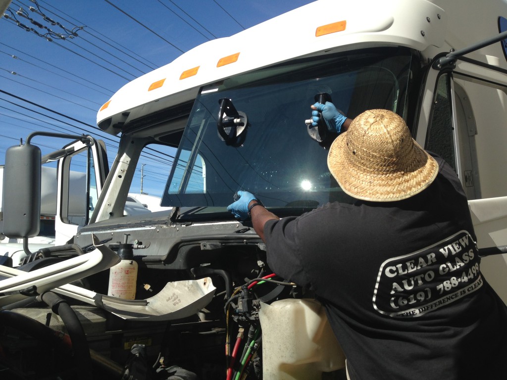 Before and After Windshield Repair Pics A Clear View Auto Glass